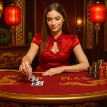 SlotMonster - Live Baccarat Table Game - Banker and Player Hands