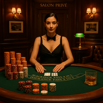 SlotMonster - Live Blackjack Table Game - Real Money 21