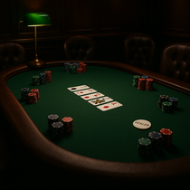 SlotMonster - Poker Table Game - Caribbean Stud and Texas Hold'em