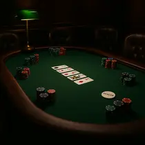 SlotMonster - Poker Table Game - Caribbean Stud and Texas Hold'em