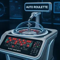 SlotMonster - Live Roulette Table Game - European and American Wheels