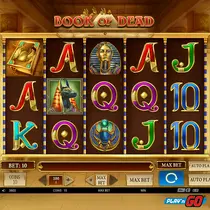 SlotMonster - Book of Dead Online Pokie - Ancient Egypt Adventure
