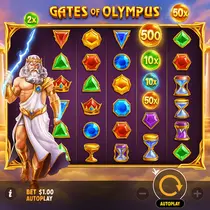SlotMonster - Gates of Olympus Online Pokie - Multiplier Wins
