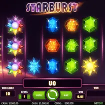 SlotMonster - Starburst Online Pokie - Real Money Spins