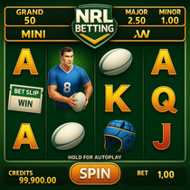 SlotMonster - NRL Rugby League Betting